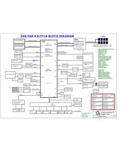 ACER ASPIRE E5-523G QUANTA ZAB DA0ZABMB6E0 REV1.A SCHEMATIC
