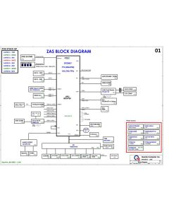 ACER ASPIRE3 A315-21 QUANTA ZAS REV1.A SCHEMATIC