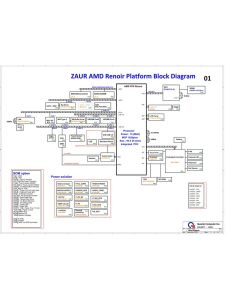 QUANTA ZAUR REV1A SCHEMATIC
