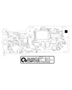 ACER CHROMEBOOK 15 CB315 QUANTA ZBM DA0ZBMMB8B0 BOARDVIEW