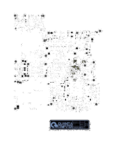 QUANTA ZR1 DA0ZR1MB6D1 BOARDVIEW