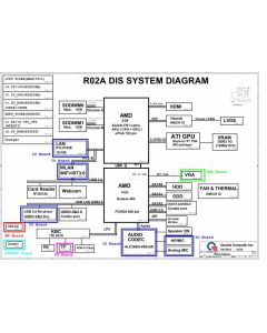 QUANTA R02A DISCRETE Schematic