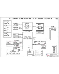 HP PAVILION G4 schematic - R13