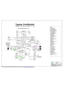 Topstar R18 schematic	