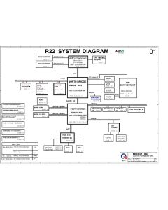 HP Pavilion G4/G6/G7 schematic –  QUANTA R22 