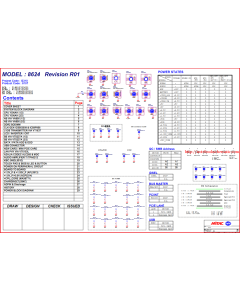 BenQ Joybook R41/R42 schematic – 8624 Revision R01 – G310 – 316810700001 – 411810700001