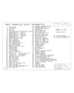 LENOVO R61 integrated video 965 schematic
