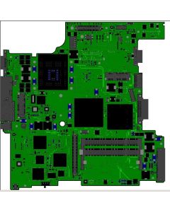 LENOVO ThinkPad R61 BOARDVIEW - DAV3 GENBU5W 