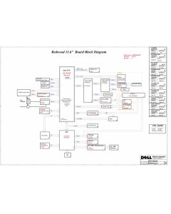 DELL 11-3147 SCHEMATIC - WISTRON REDWOOD 11.6 13270-1
