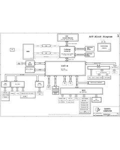 Sony RJ9 Motherboard schematic