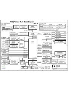 Dell Studio XPS 1640 schematic - RM3