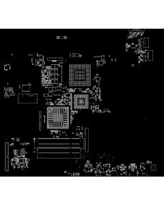 ASUS ROCKY40/50 VGA REV:2.2 BOARDVIEW