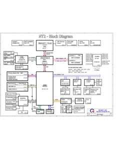 HP Pavilion zd8000 schematic – NT2 