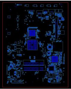 INVENTEC RT10ARG-6050A2250701-MB-A02 BOARDVIEW