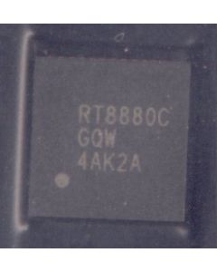 RICHTEK RT8880C RT8880CGQW WQFN52 IC