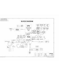 Samsung RV420 BA41-01608A schematic