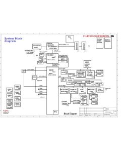 Fujitsu LifeBook S2110 schematic