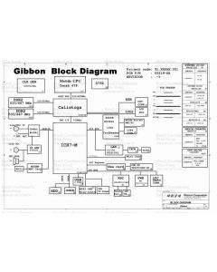 The motherboard schematic for the BenQ s61 