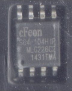 CFEON S64-104HIP BIOS IC