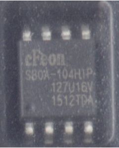 CFEON S80A-104HIP BIOS IC