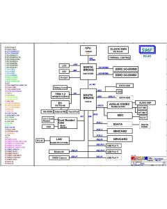 ASUS S96F schematic  