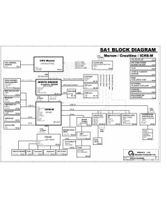 Gateway M-6307/M-6308 schematic – SA1 