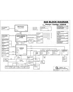 Gateway M-7301U schematic - Quanta SA6