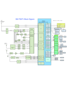SAMSUNG GALAXY TAB E 9.6 SM-T567V SCHEMATIC