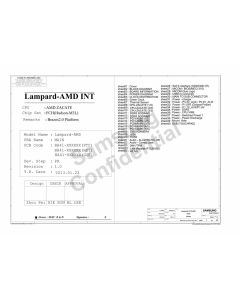 SAMSUNG Lampard-AMD INT SCHEMATIC