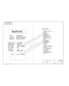 Samsung NP-R18NP-18PlusNP-R20NP-20Plus schematic – HAINAN2