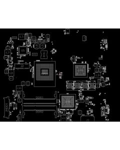 SAMSUNG NP-R540 SAMSUNG BREMEN2-L BA41-01286A BOARDVIEW