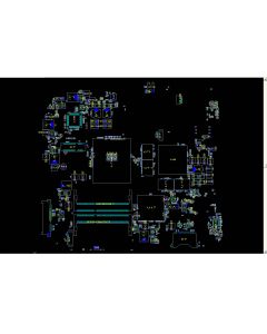 SAMSUNG R580 R780 BREMEN-M BA41-01174A BOARDVIEW