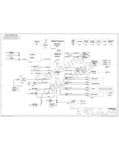 Samsung NP-X65 schematic – SYDNEY – BA41-0071#A
