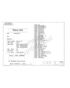 SAMSUNG PETRA-13A BA41-02277A SCHEMATIC