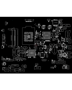 SAMSUNG DP300A2A PLUTO BA41-02011A BOARDVIEW