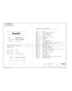 Samsung NP-Q1 schematic – SantaFe  