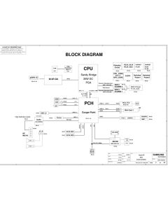 SAMSUNG NP-RF711 VEYRON-R BA41-01471A (GCE), BA41-01472A (GBM), BA41-01473A (NY) REV1.0 SCHEMATIC