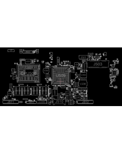 SAMSUNG XE700T1C JONES BA41-02146A BA41-02147A BA41-02148A BOARDVIEW