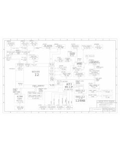 APPLE POWERBOOK G4 ALUMINUM A1139 SCHEMATIC – 820-1810 – SCHEM,MLB,PB17″