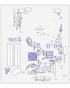 QUANTA Y12E REVC BOARDVIEW