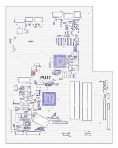 QUANTA X22 REVD BOARDVIEW