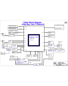 QUANTA W06 CEDAR DA0W06MBAE0 SCHEMATIC