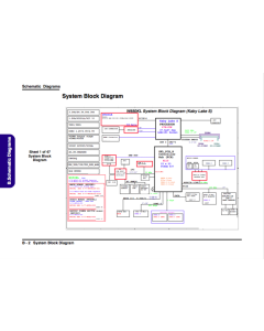 CLEVO W650KL 6-71-W65L0-D01A VER1.0 SCHEMATIC