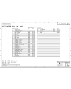 APPLE IPHONEX X891 X893 820-00863 820-00869 051-02221 SCHEMATIC