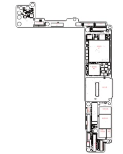 APPLE IPHONE8PLUS D21 820-00846 051-02159 BOARDVIEW