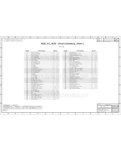 APPLE MACBOOK PRO 13'' RETINA A1425 D1 MLB 820-3190 SCHEMATIC