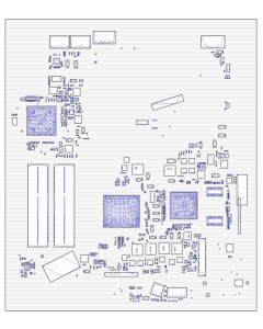 QUANTA Y21A REVD BOARDVIEW