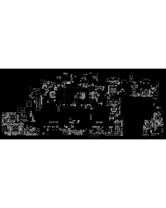 DELL LATITUDE E7240 LA-9431P BOARDVIEW