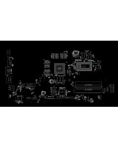 HP 15-CXXXXX COMPAL LA-F861P DPK54 REV1.0 BOARDVIEW