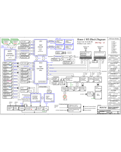 LENOVO THINKPAD T540P WISTRON KOME-1 WS 12291-SCHEMATIC